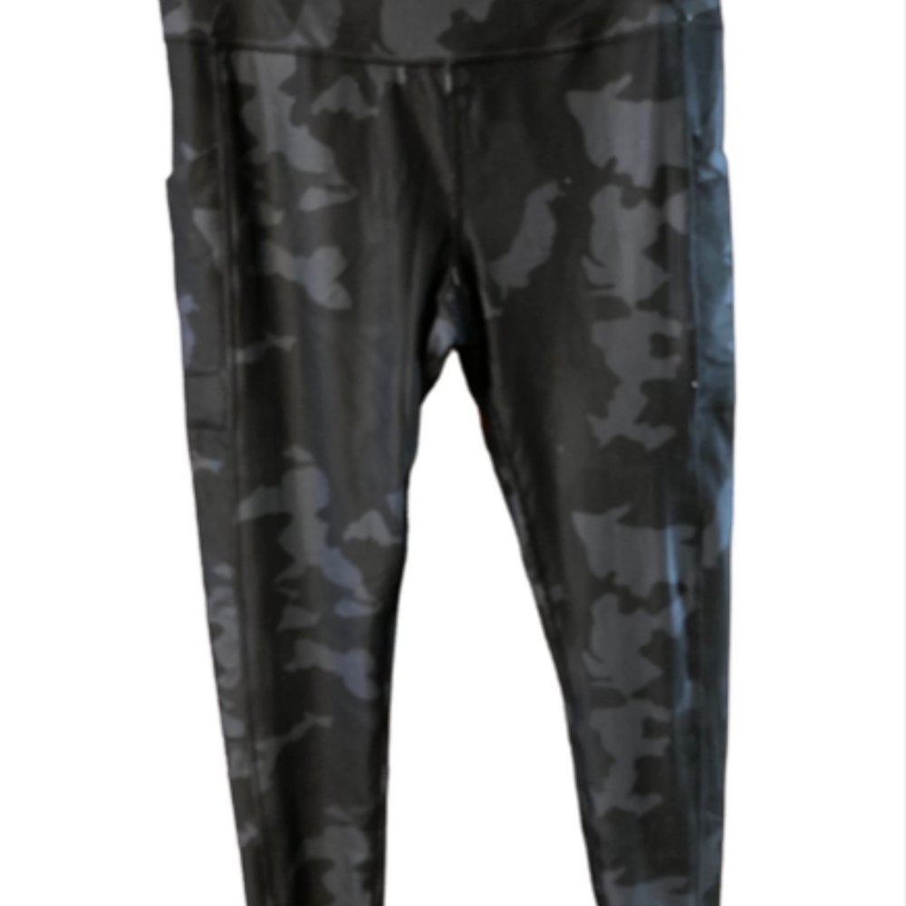 NWT  PRANA  Electra Legging  Blk Camo size XS / S - Picture 3 of 10